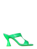Green Nadia Heels 1