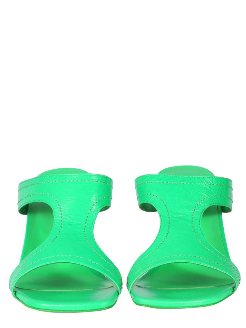 Green Nadia Heels 2