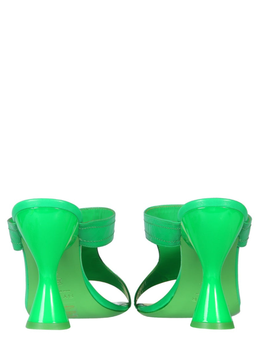 Green Nadia Heels 3