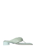 Green Anais Sandals 1