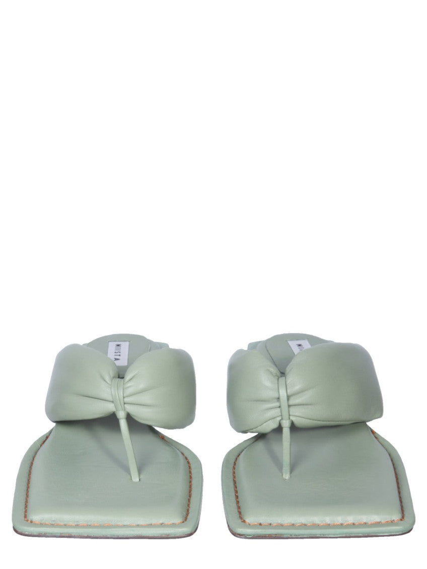 Green Anais Sandals 2