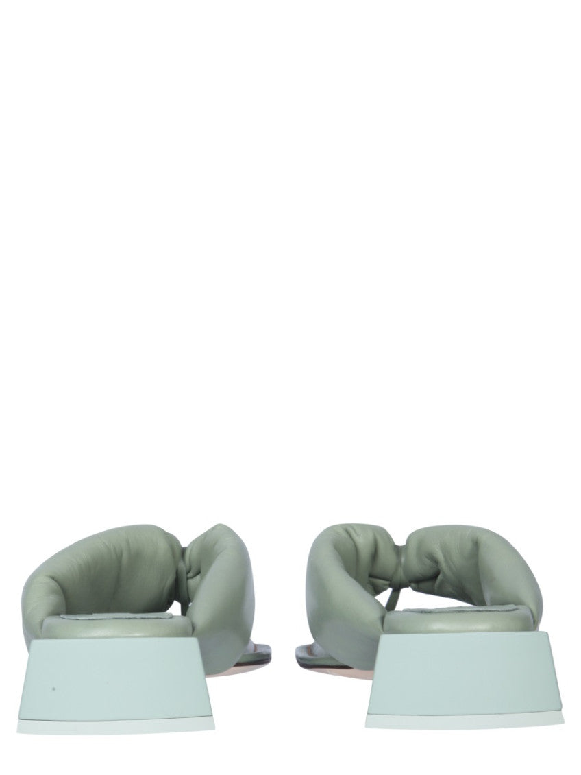 Green Anais Sandals 3