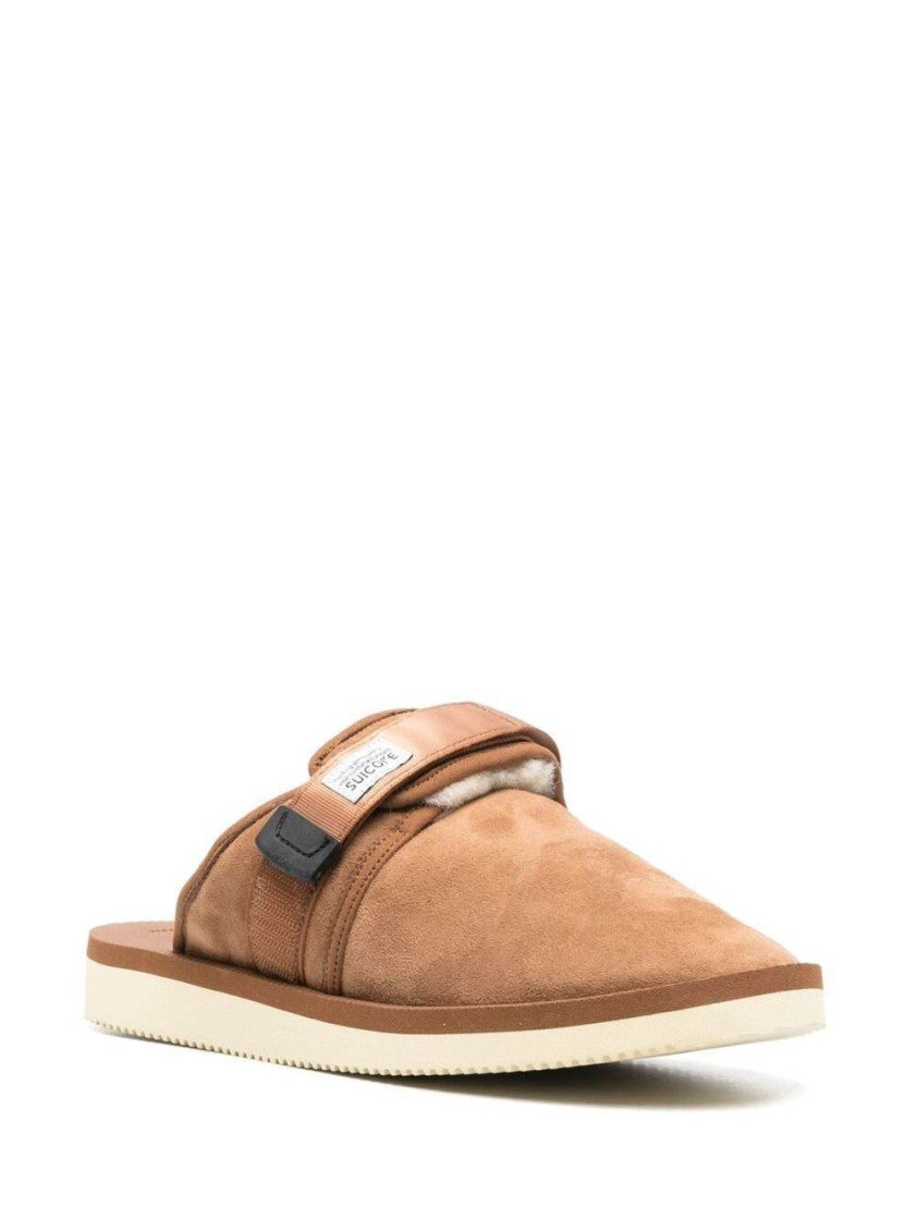 Brown Logo Mules 2
