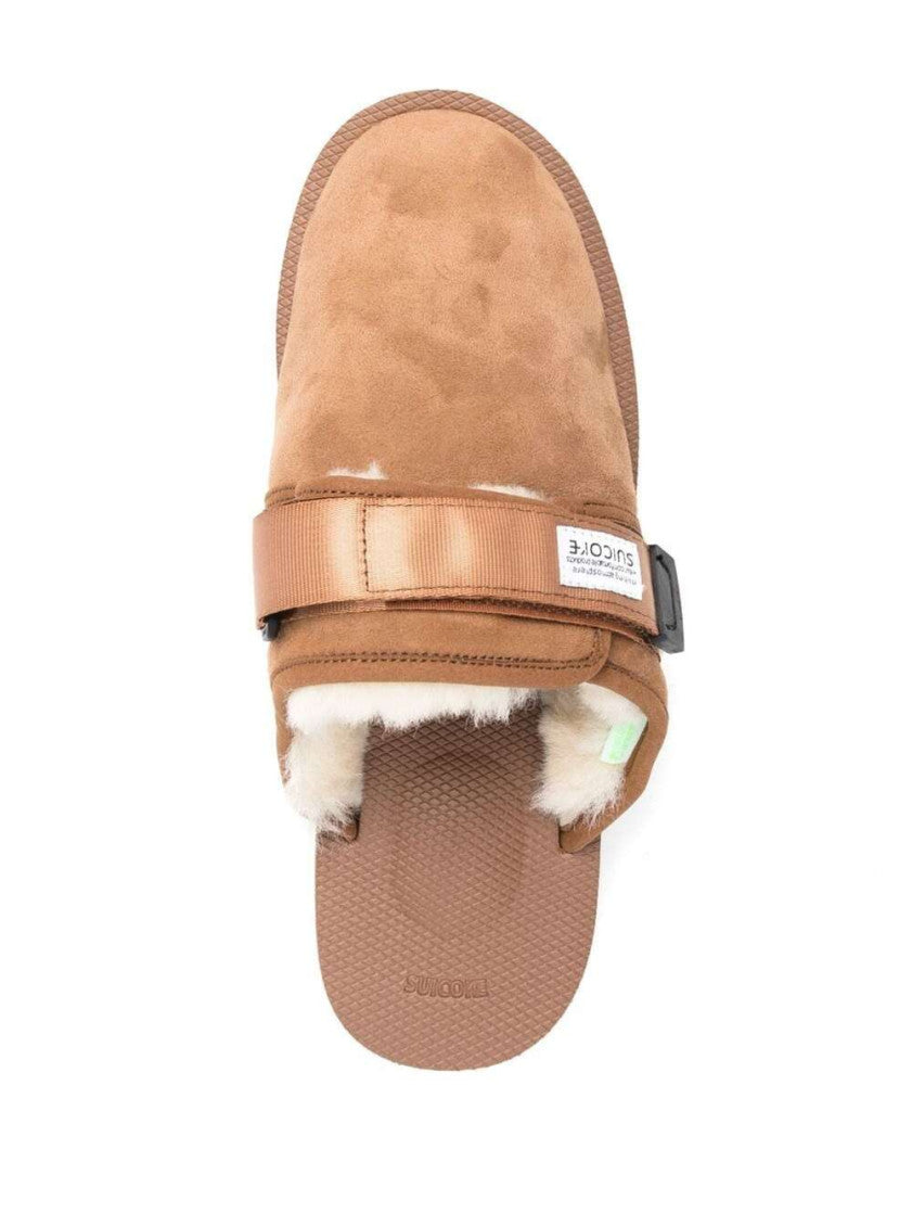 Brown Logo Mules 3