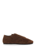 Brown Suede Aleta Sneakers 1