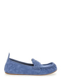 Blue Suede Loafers 1