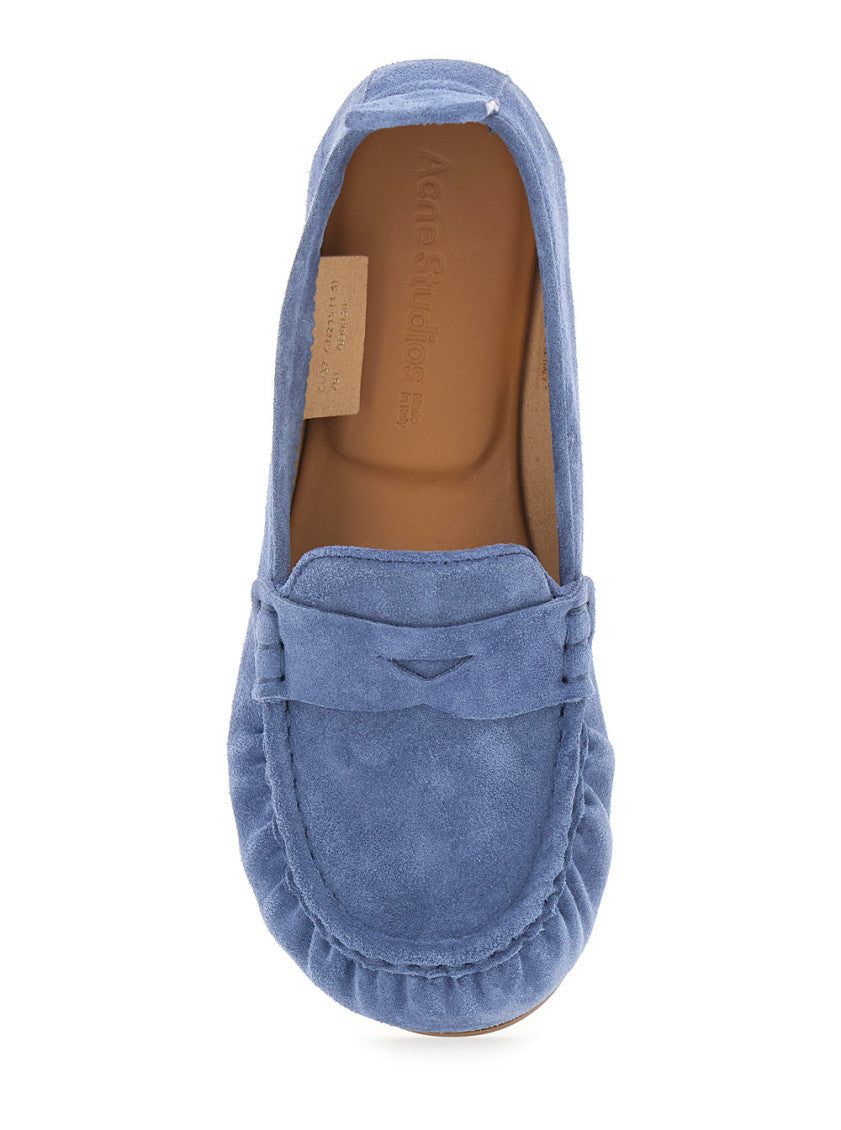 Blue Suede Loafers 4