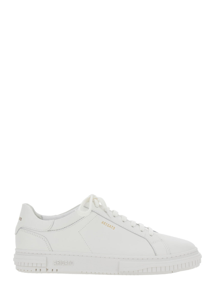 White Atlas Low Top Sneakers 1