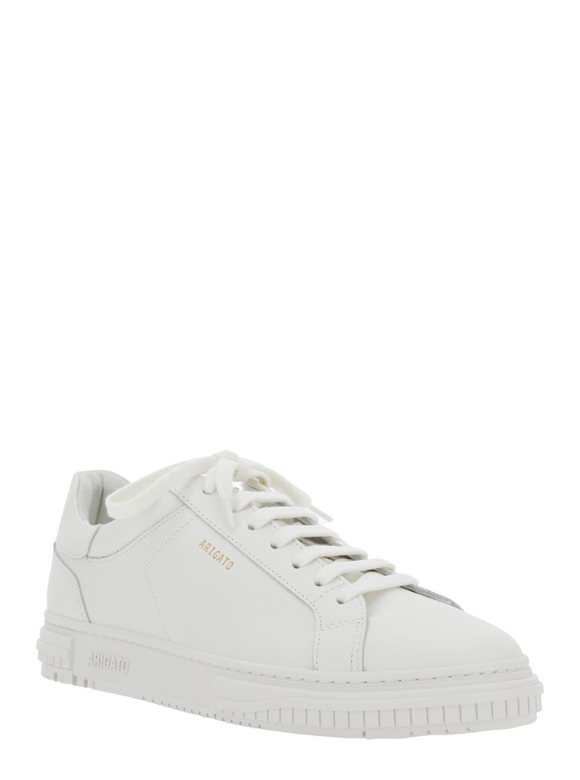 White Atlas Low Top Sneakers 2