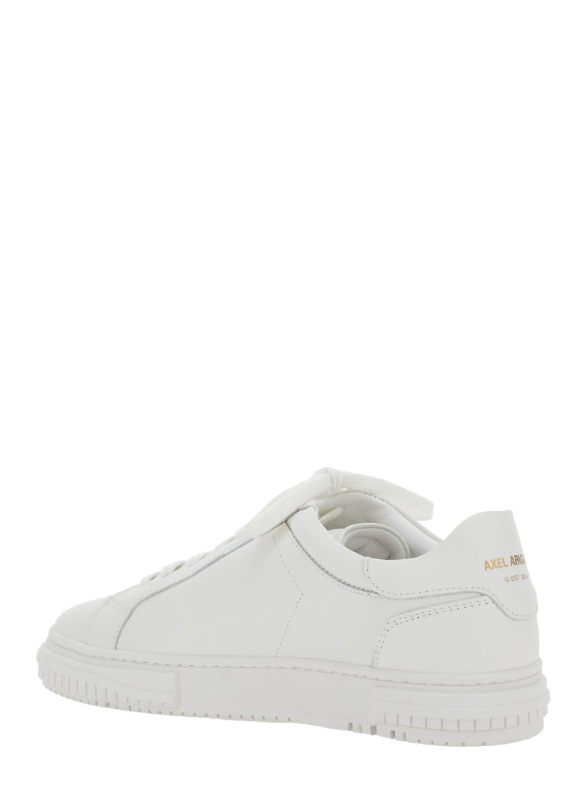 White Atlas Low Top Sneakers 3