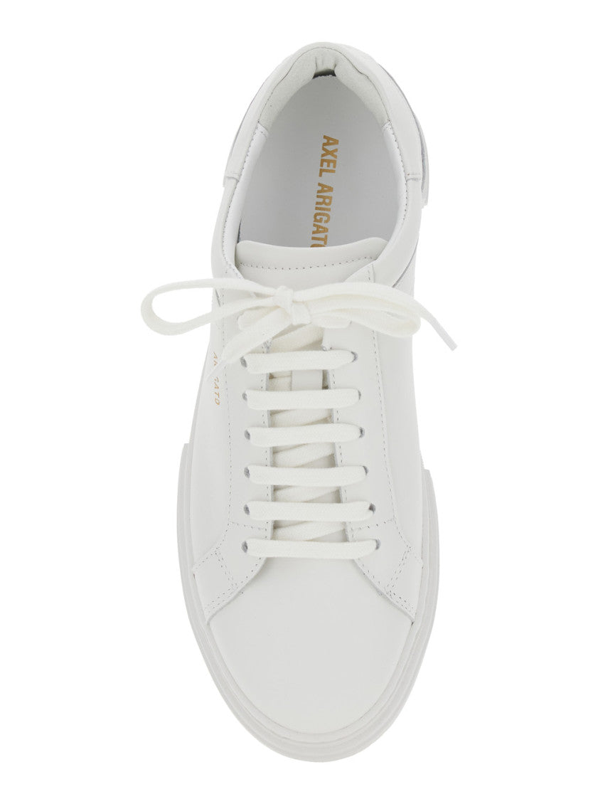 White Atlas Low Top Sneakers 4