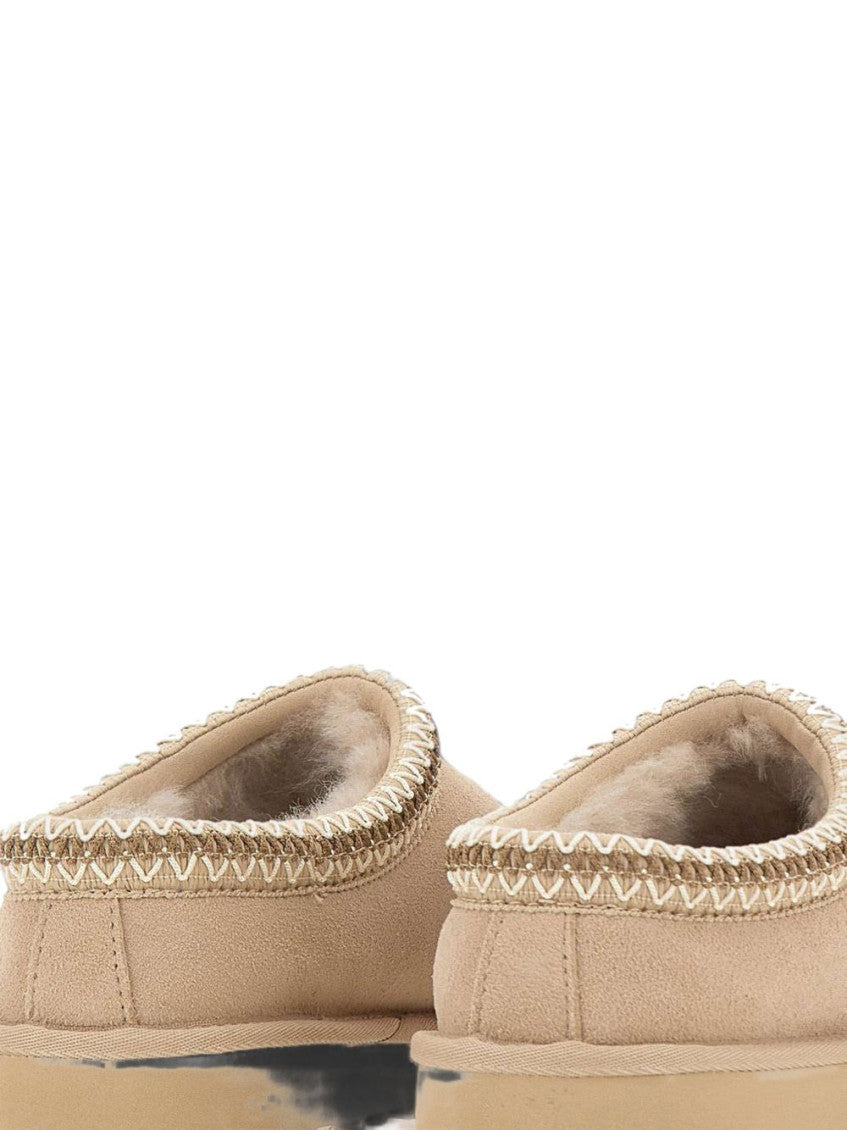 Beige Tasman-II Slippers 2