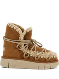Brown Esmiko Logo Boots 1