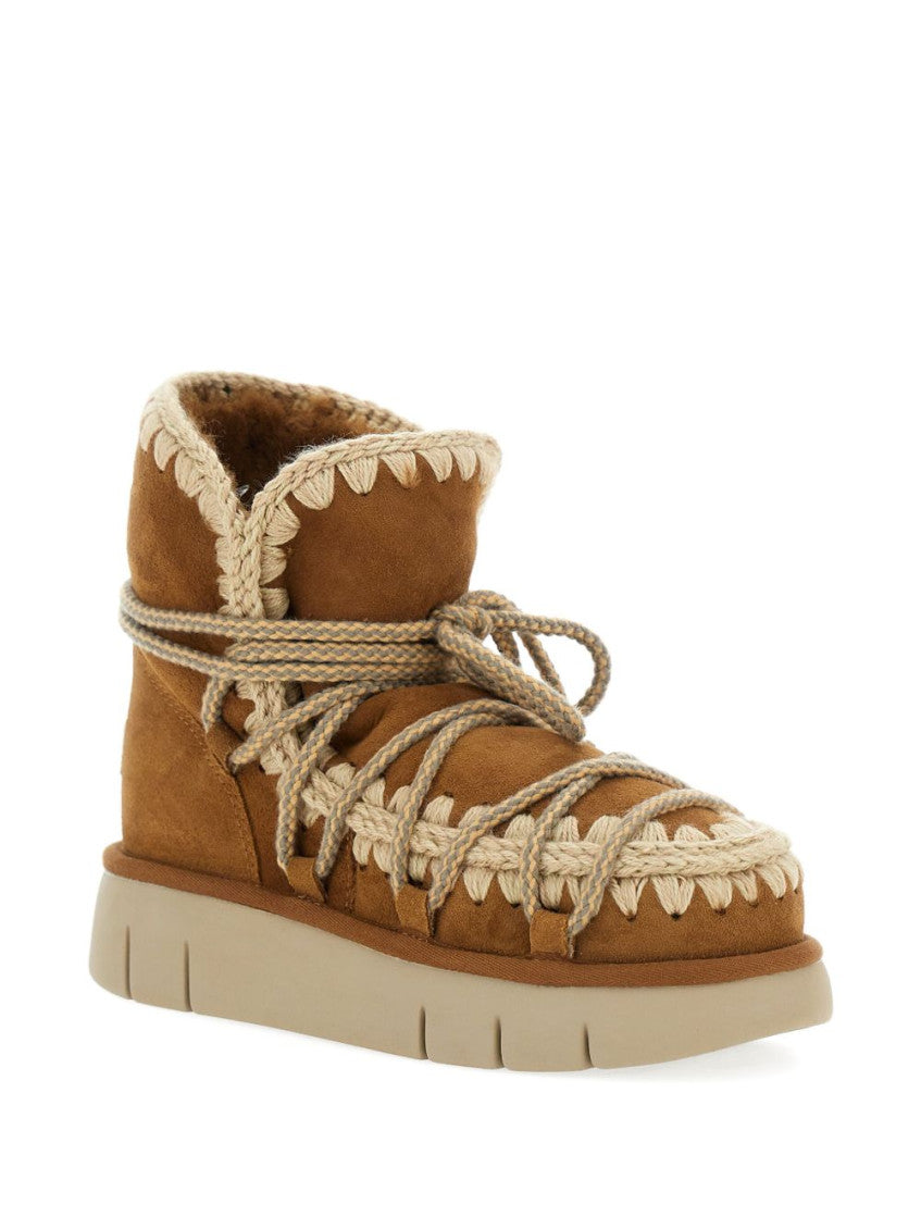 Brown Esmiko Logo Boots 2