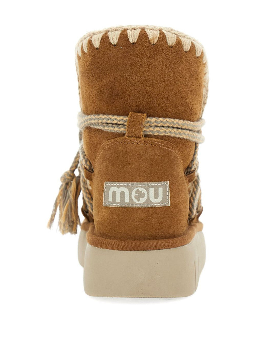 Brown Esmiko Logo Boots 3