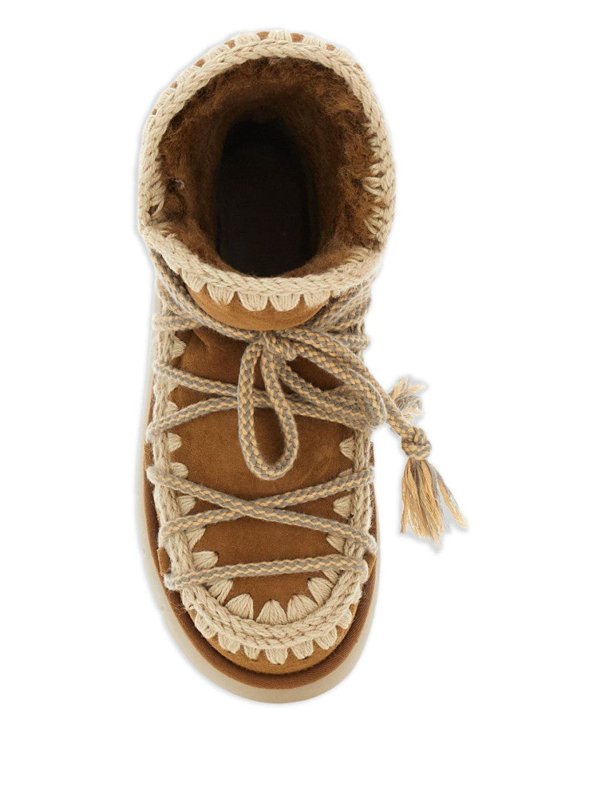 Brown Esmiko Logo Boots 5