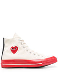 White Chuck High-top Sneakers 1