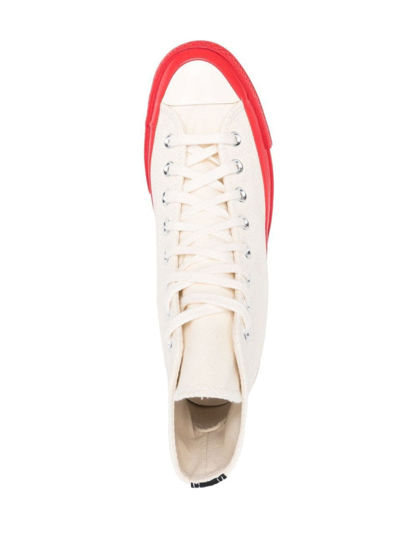 White Chuck High-top Sneakers 3