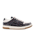 Black Stud Skel-Top Sneakers 1
