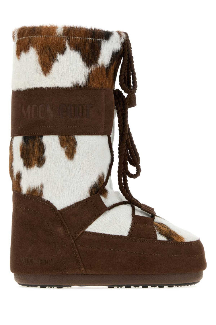 Brown Icon Snow Boots 1