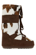 Brown Icon Snow Boots 1