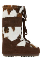 Brown Icon Snow Boots 1