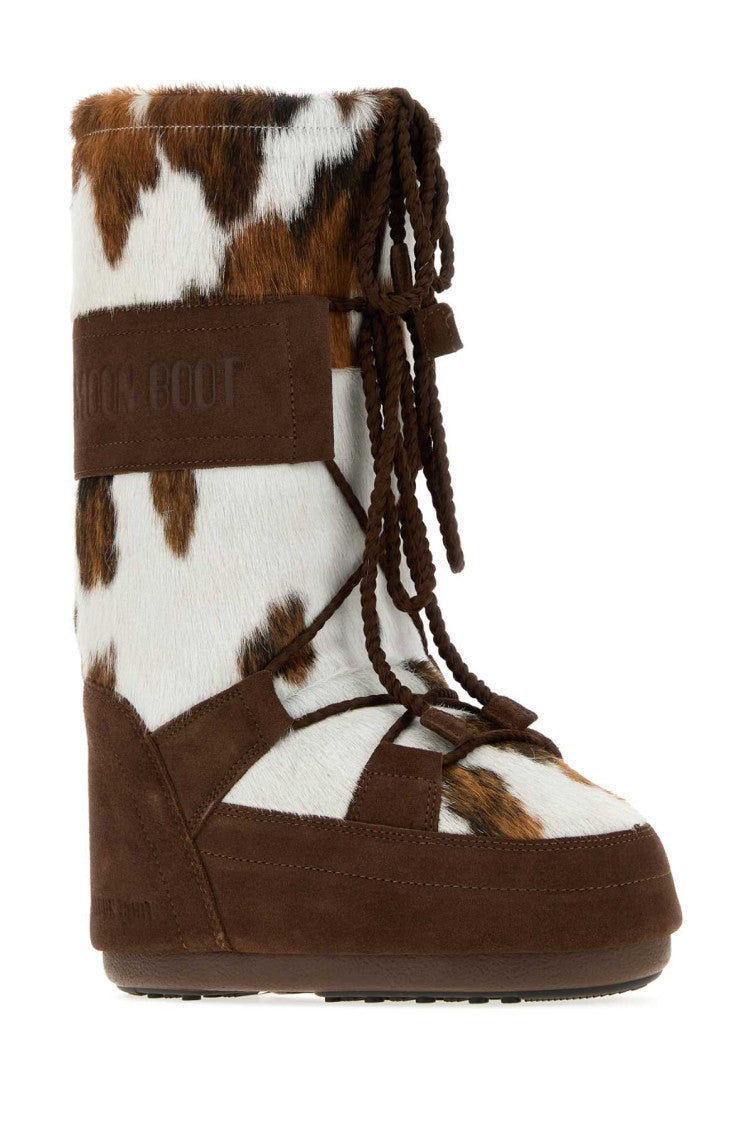 Brown Icon Snow Boots 2
