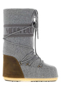 Grey Icon Snow Boots 1