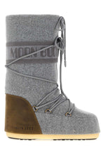 Grey Icon Snow Boots 1