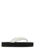White Jet Lag Slippers 1