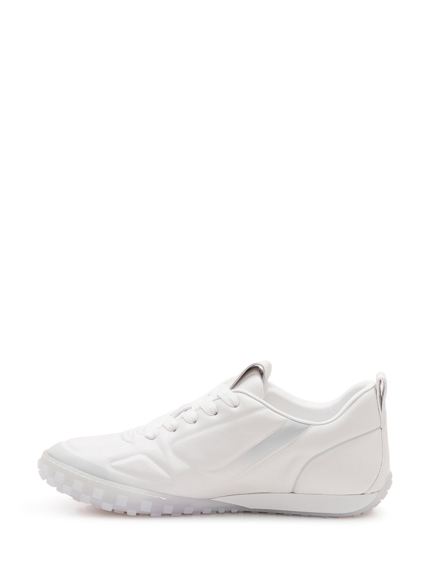 White Glide Sneakers 4