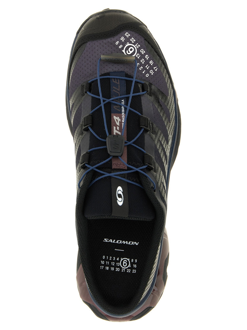 Black XT4 Mule Sneakers 4