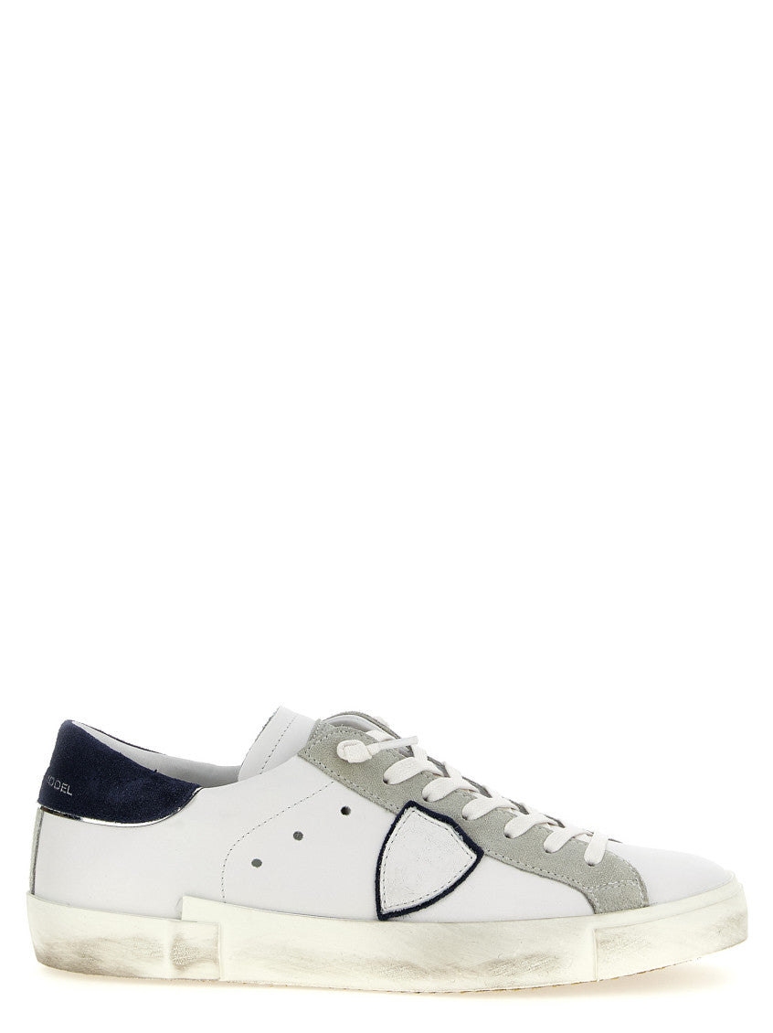 Blue Prsx Mixage Sneakers 1