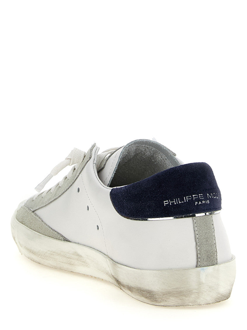 Blue Prsx Mixage Sneakers 3