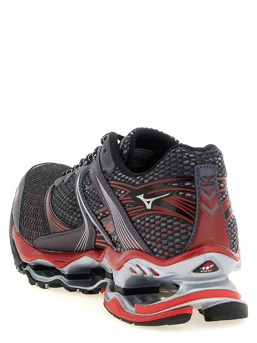 Multicolor Wave Prophecy-1 Sneakers 3