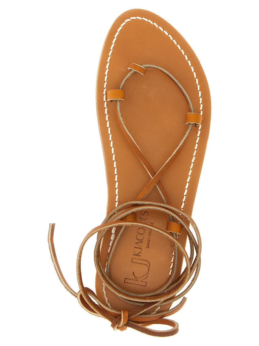Brown Leather Sandals 4