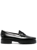 Black Dan Leather Loafers 1