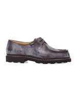 Brown Logo Lace Up Shoes 1