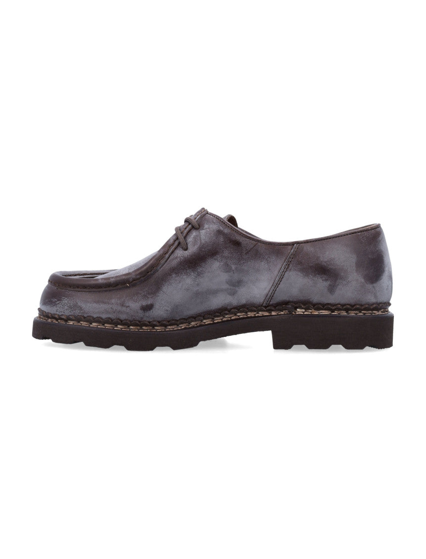 Brown Logo Lace Up Shoes 3