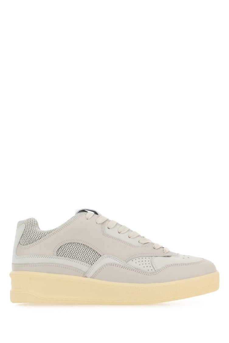 Grey Basket Sneakers 1