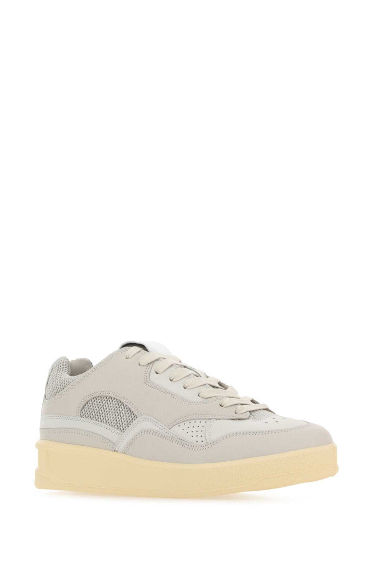 Grey Basket Sneakers 2