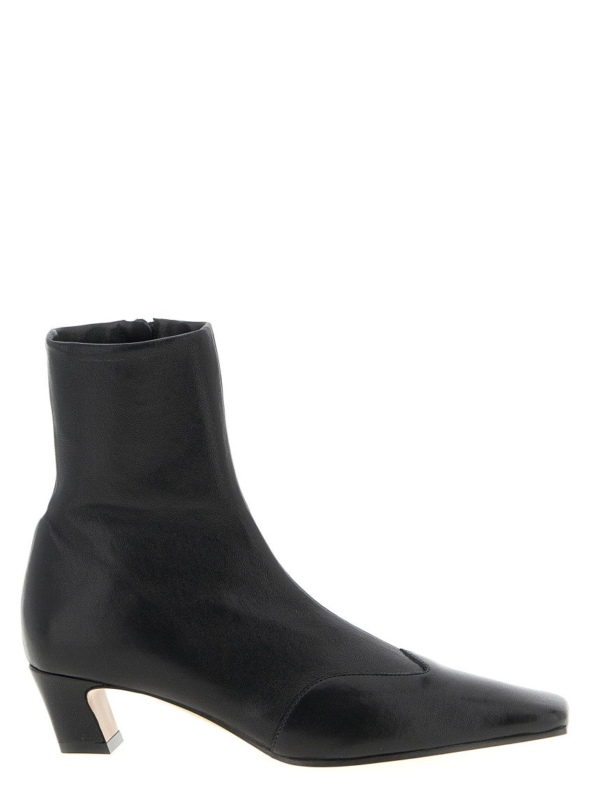 Black Ankle Boots 1