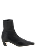 Black Ankle Boots 1