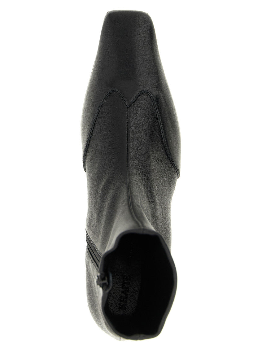 Black Ankle Boots 4