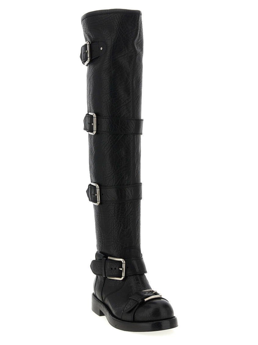 Black Leather Boots 2
