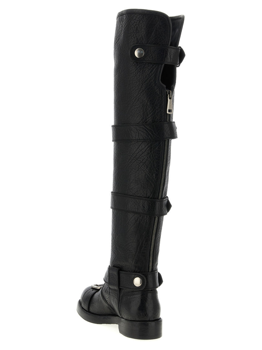 Black Leather Boots 3