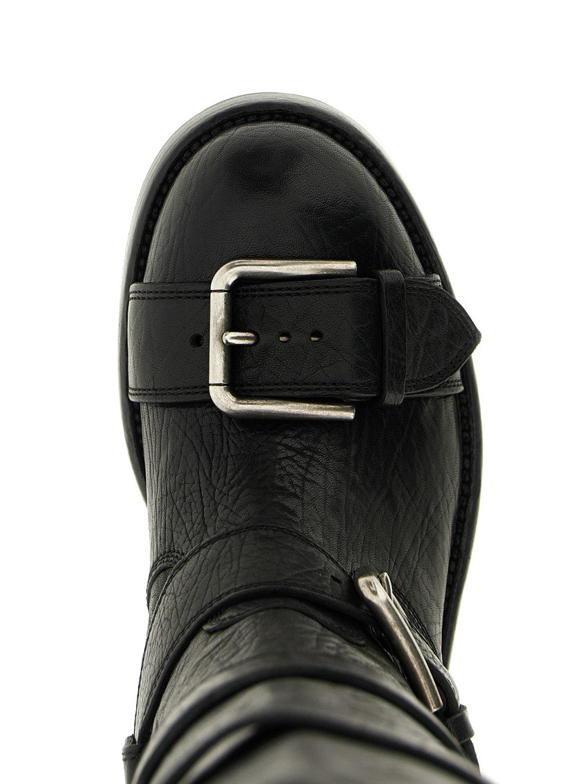 Black Leather Boots 4