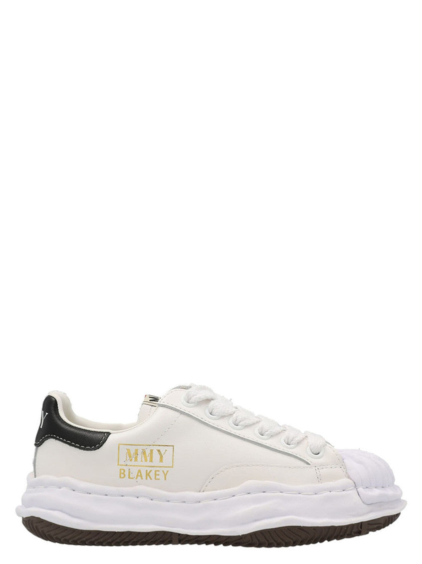 White Lace Up Sneakers 1