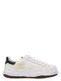 White Lace Up Sneakers 1