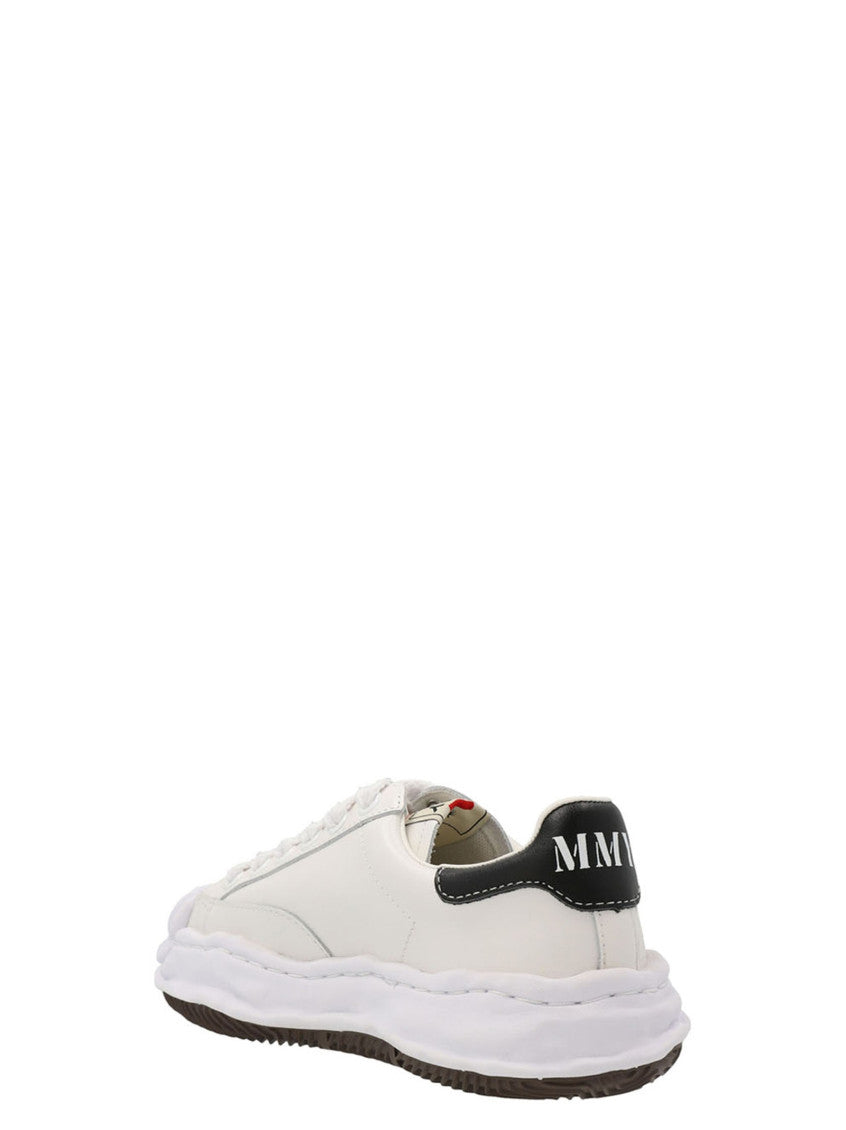 White Lace Up Sneakers 2